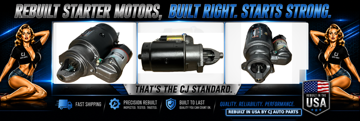 Rebuilt Wiper Motors – CJ Auto Parts
