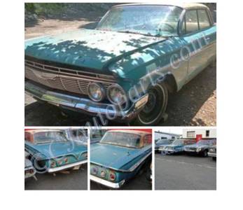 1961 Chevy Impala (3 on the tree)