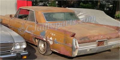 1964 Cadillac Coupe DeVille