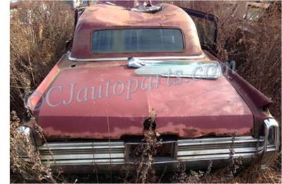 1964 Cadillac Fleetwood Limo
