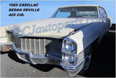1965 Cadillac Sedan DeVille
