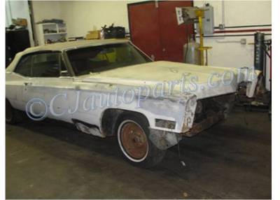 1967 Cadillac DeVille convertible