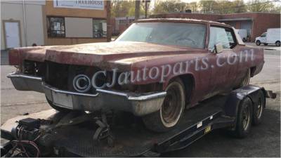 1969 Cadillac Coupe DeVille