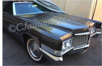 1970 Cadillac DeVille convertible