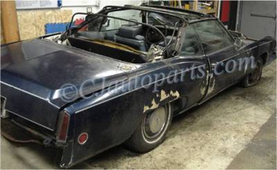1973 Cadillac Eldorado Convertible