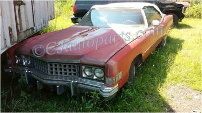 1973 Cadillac Eldorado convertible