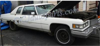 1975 Cadillac Coupe DeVille