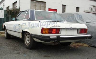 1975 Mercedes-Benz 450SL convertible