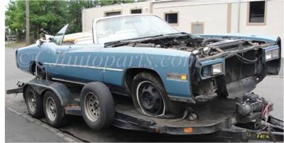 1976 Cadillac Eldorado convertible