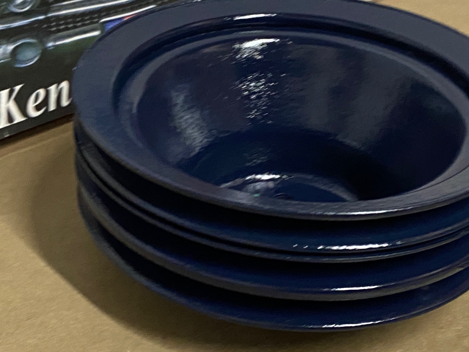 RESTORED 1958 1959 1960 1961 1962 1963 1964 1965 1966 1967 Cadillac Calais Fleetwood Deville Eldorado 365/390/429 ENGINE A/C WATER PUMP PULLEY ~ TRIPLE (3) GROOVE #1483552 - Image 10