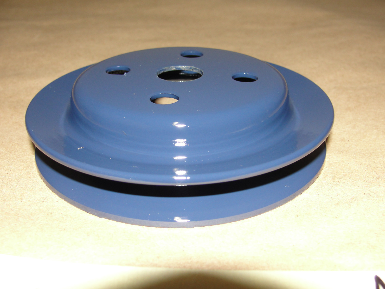 RESTORED 1965 1966 1967 Cadillac Fleetwood Deville Eldorado Calais 429 ENGINE A.I.R. SMOG PUMP PULLEY SINGLE GROOVE - Image 4