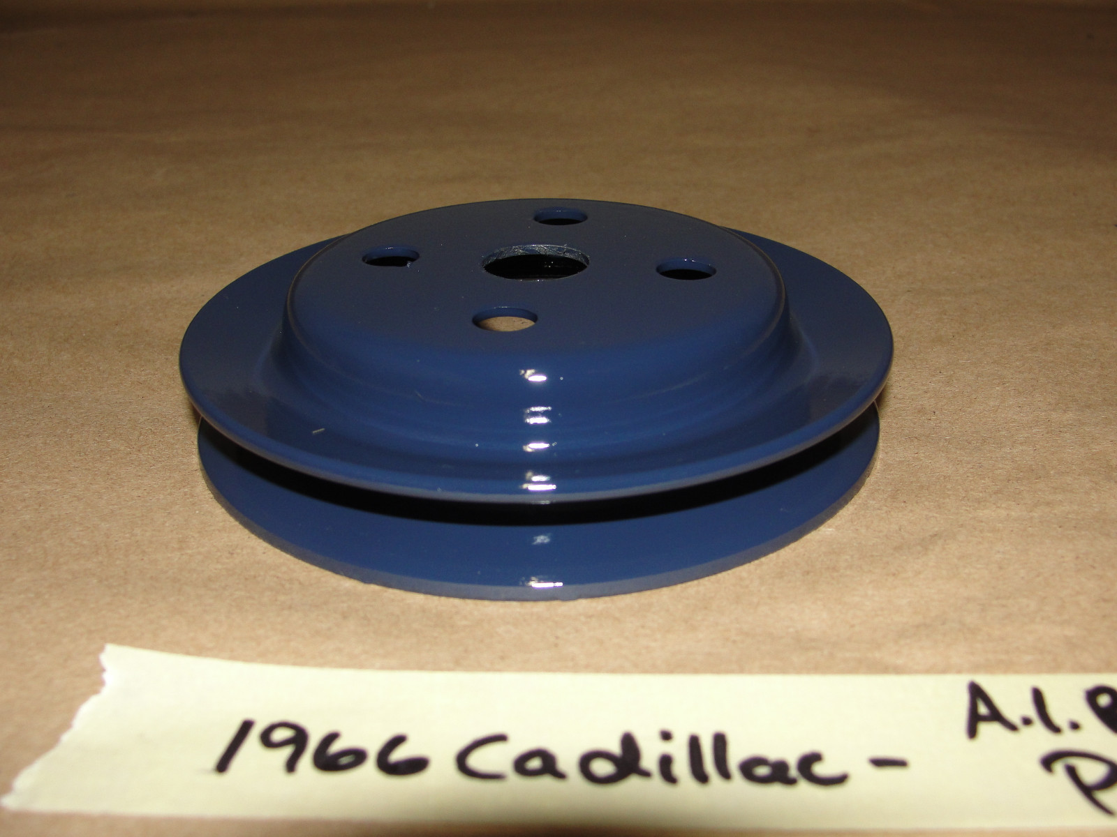 RESTORED 1965 1966 1967 Cadillac Fleetwood Deville Eldorado Calais 429 ENGINE A.I.R. SMOG PUMP PULLEY SINGLE GROOVE - Image 5
