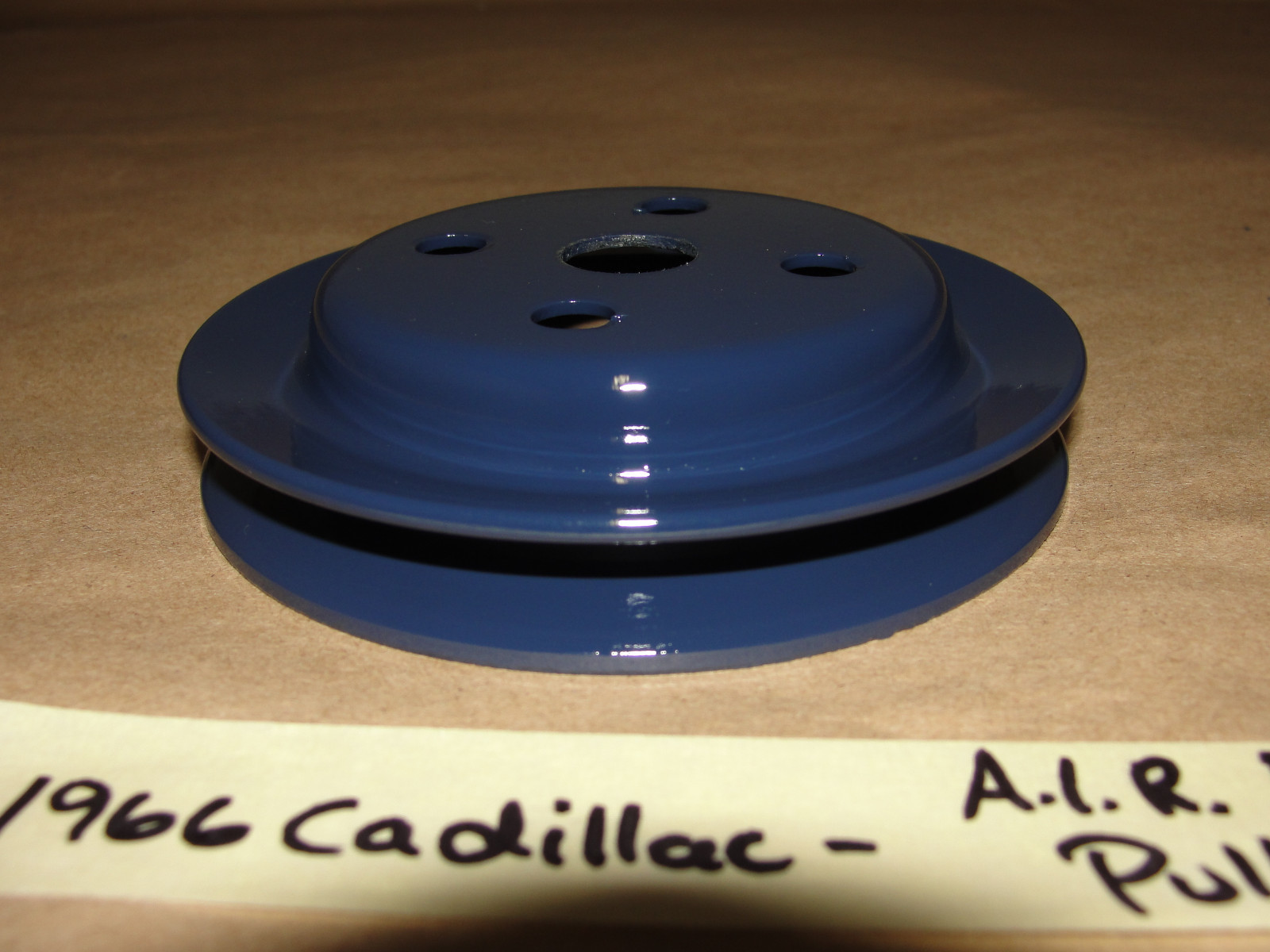 RESTORED 1965 1966 1967 Cadillac Fleetwood Deville Eldorado Calais 429 ENGINE A.I.R. SMOG PUMP PULLEY SINGLE GROOVE - Image 6