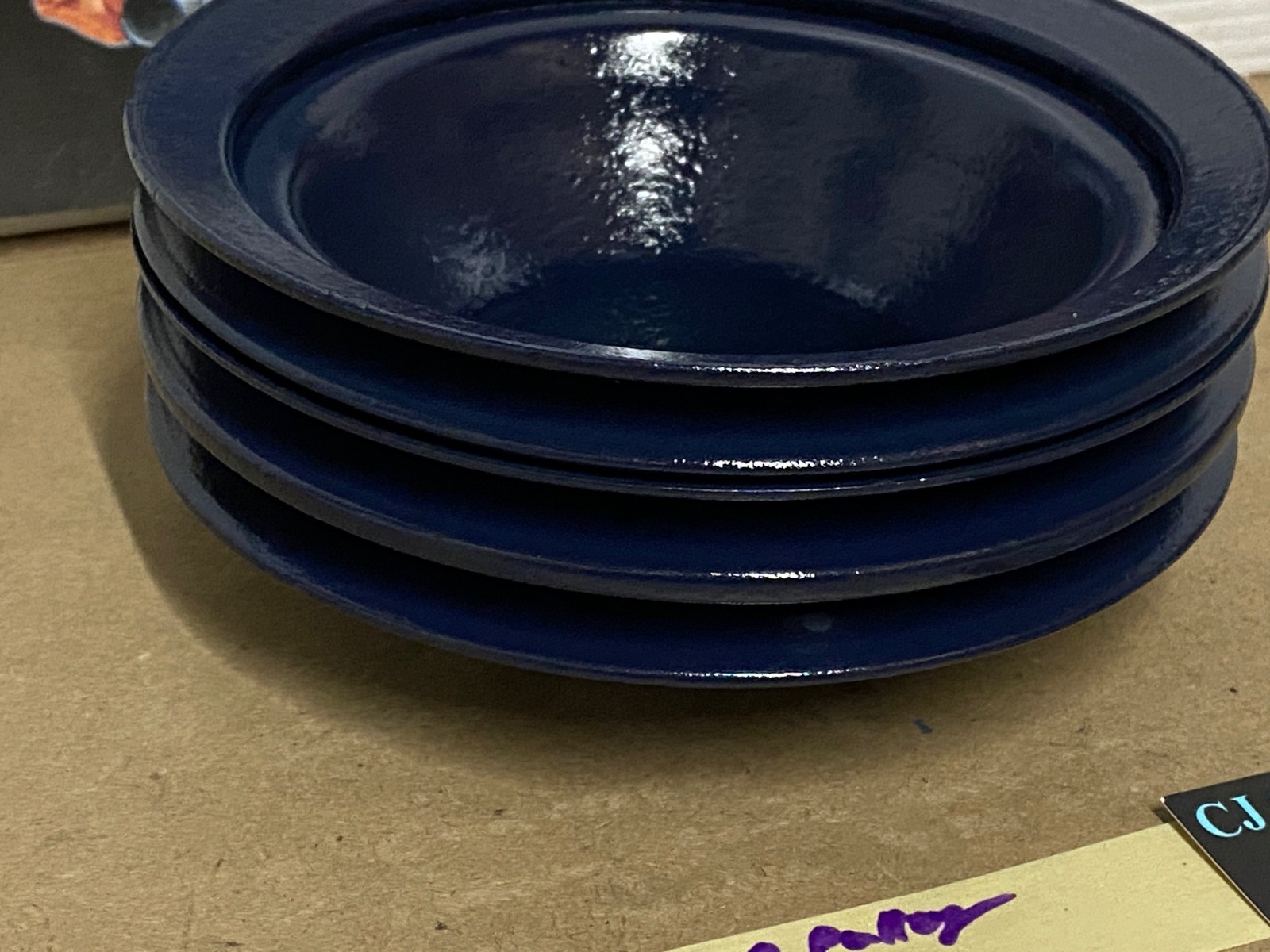 RESTORED 1958 1959 1960 1961 1962 1963 1964 1965 1966 1967 Cadillac Calais Fleetwood Deville Eldorado 365/390/429 ENGINE A/C WATER PUMP PULLEY ~ TRIPLE (3) GROOVE #1483552 - Image 9