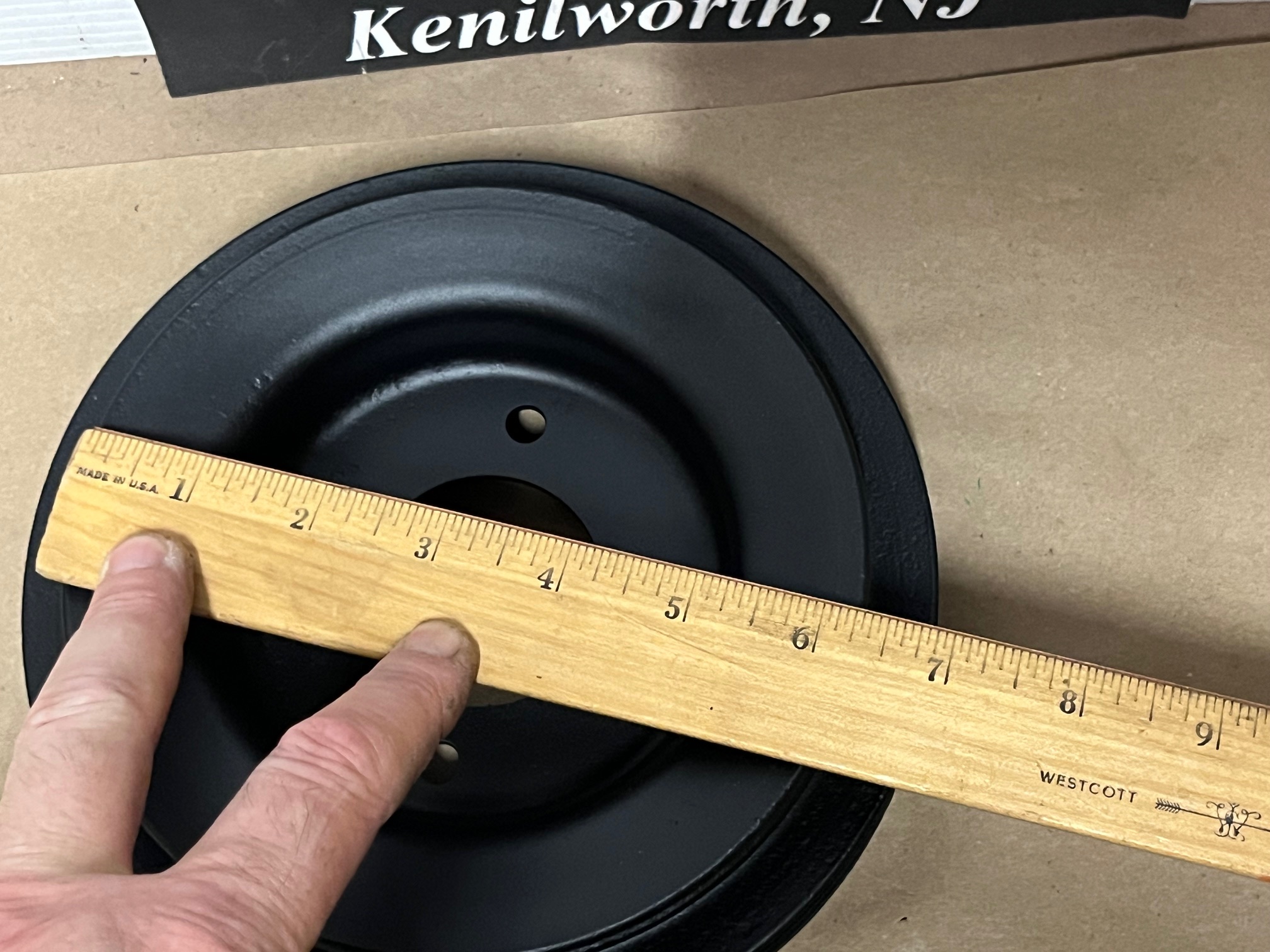 RESTORED 1968 1969 1971 1972 Cadillac Eldorado Fleetwood Deville Calais 472/500 STEEL CRANK CRANKSHAFT PULLEY TRIPLE (3) GROOVE #3515761 - Image 10