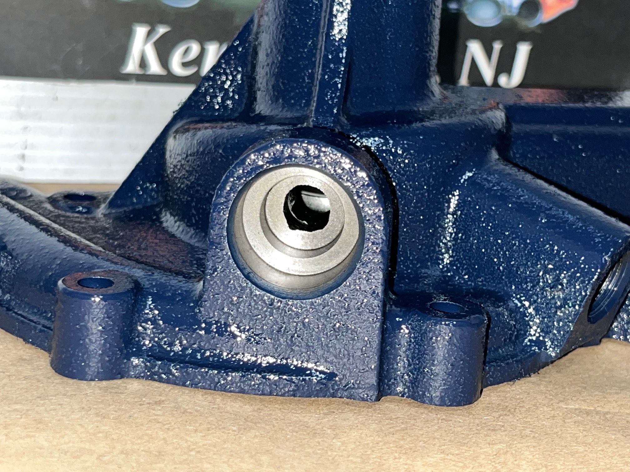 NEW 1965 1966 1967 Cadillac Deville Eldorado Fleetwood Calais WATER PUMP 2 OUTLETS 429 ENGINE WITH GASKET & SEAL - Image 8
