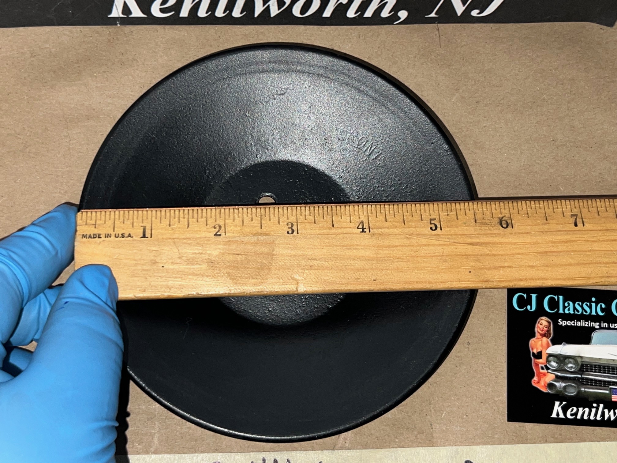 RESTORED 1968 1969 1970 1971 1972 1973 1974 1975 1976 Cadillac Eldorado, Deville, Fleetwood, Calais 472 500 Engine SMOG A.I.R. EMISSIONS PUMP PULLEY ONE GROOVE #1602564 - Image 12