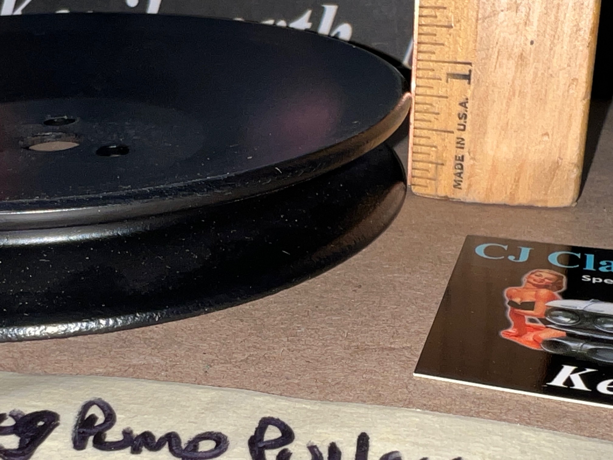 RESTORED 1968 1969 1970 1971 1972 1973 1974 1975 1976 Cadillac Eldorado, Deville, Fleetwood, Calais 472 500 Engine SMOG A.I.R. EMISSIONS PUMP PULLEY ONE GROOVE #1602564 - Image 13