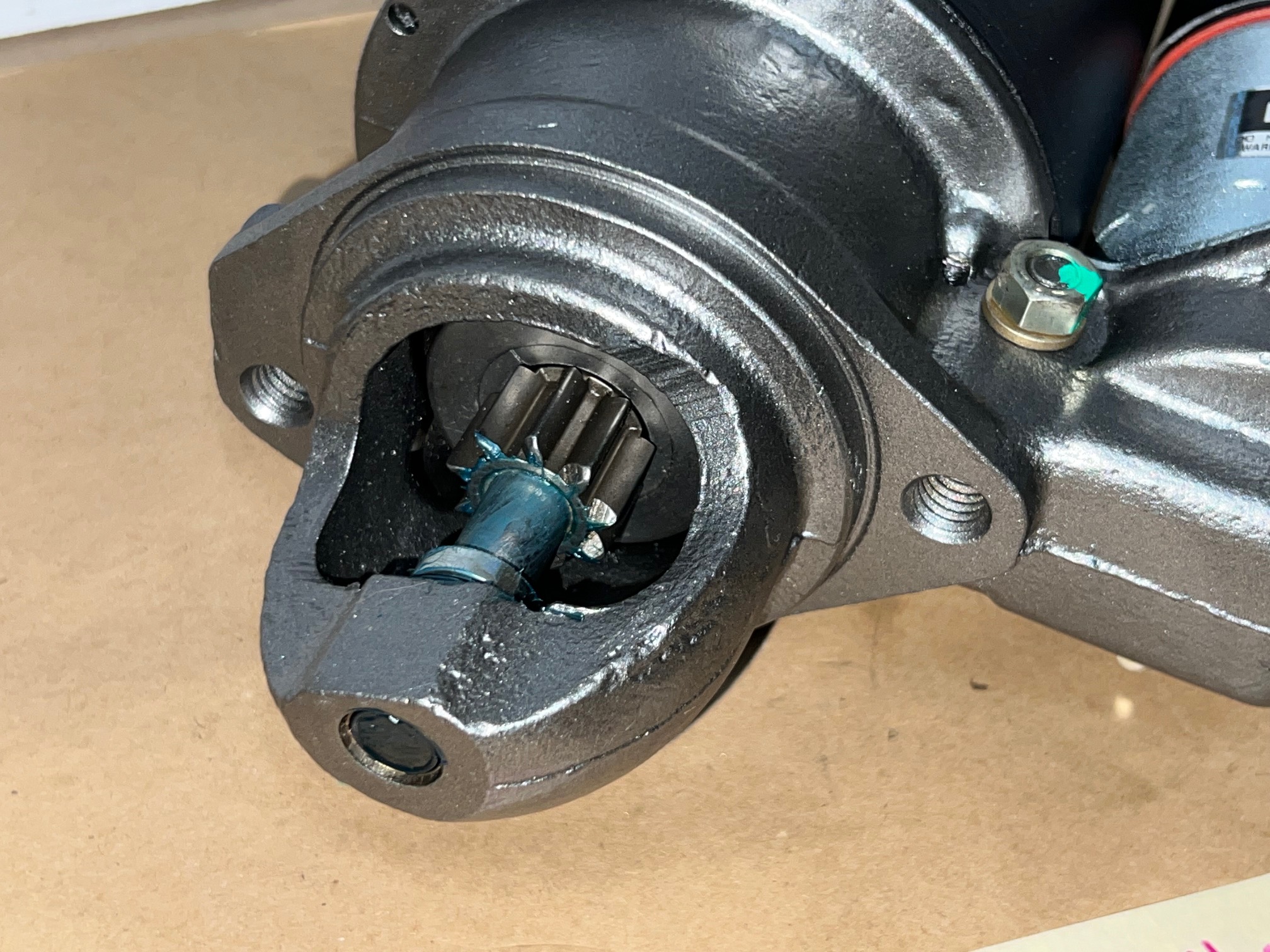 REBUILT 1956 1957 1958 1959 1960 Cadillac Deville Fleetwood Eldorado REBUILT STARTER WITH NEW SOLENOID #1107642/#1107657 - Image 7