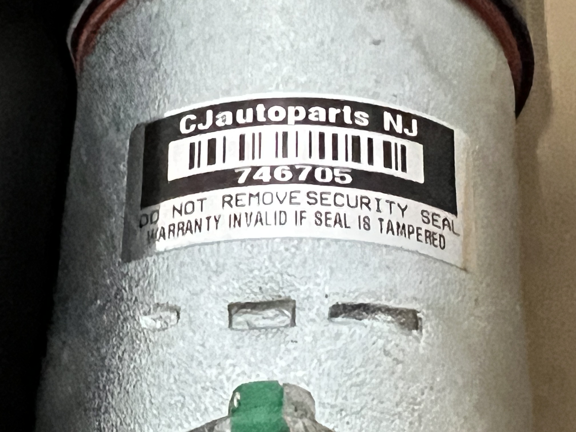 REBUILT 1956 1957 1958 1959 1960 Cadillac Deville Fleetwood Eldorado REBUILT STARTER WITH NEW SOLENOID #1107642/#1107657 - Image 9