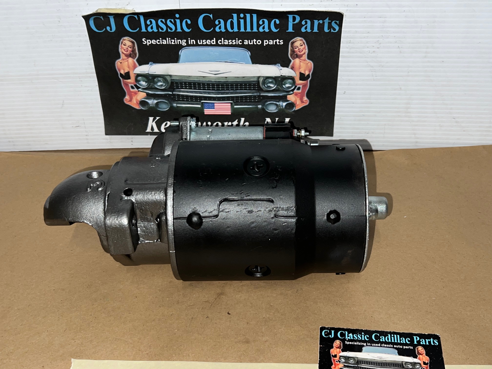REBUILT 1956 1957 1958 1959 1960 Cadillac Deville Fleetwood Eldorado REBUILT STARTER WITH NEW SOLENOID #1107642/#1107657 - Image 12