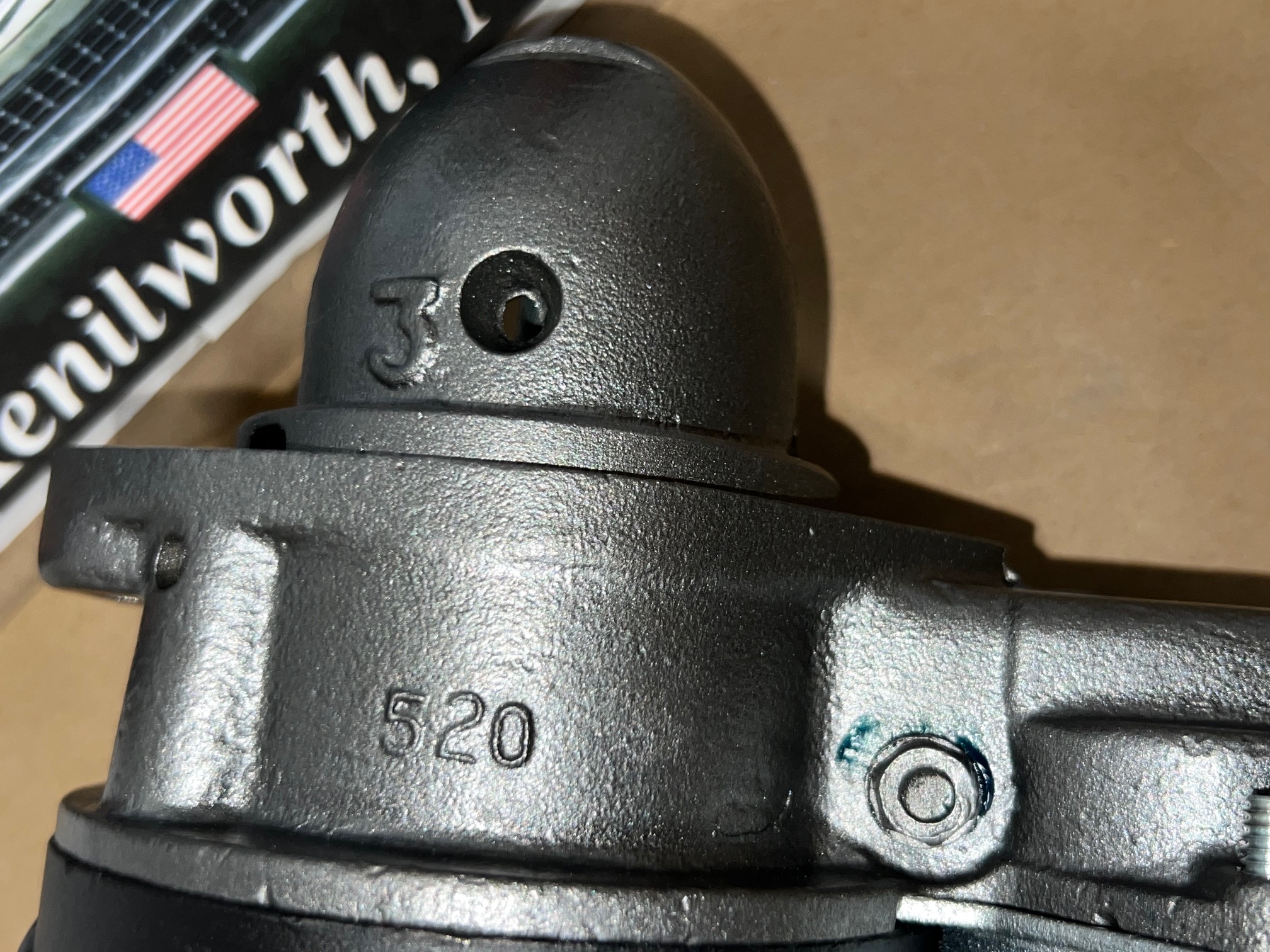 REBUILT 1956 1957 1958 1959 1960 Cadillac Deville Fleetwood Eldorado REBUILT STARTER WITH NEW SOLENOID #1107642/#1107657 - Image 16