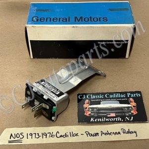NOS 1973 1974 1975 1976 CADILLAC DEVILLE FLEETWOOD ELDORADO CALAIS GM POWER ANTENNA RELAY ~ NEW IN BOX ~ #1602274