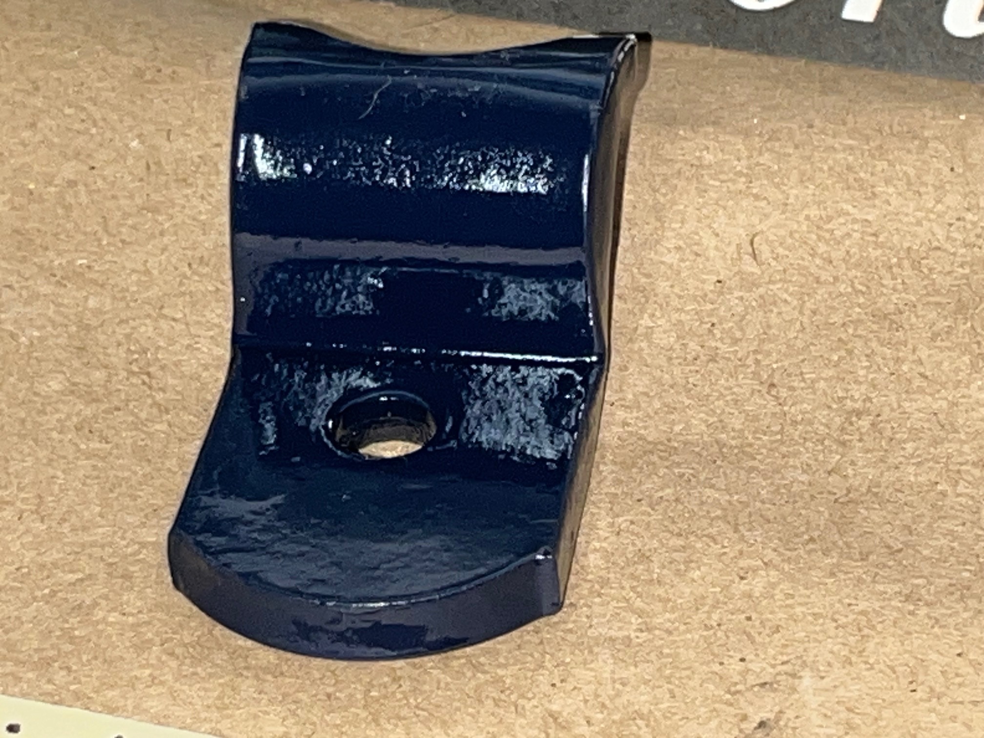 OEM 1968 1969 1970 1971 1972 1973 1974 1975 1976 1977 1978 1979 Cadillac DeVille Fleetwood Eldorado Calais 425/472/500 ENGINE DISTRIBUTOR HOLD DOWN BRACKET #1492249 - Image 3