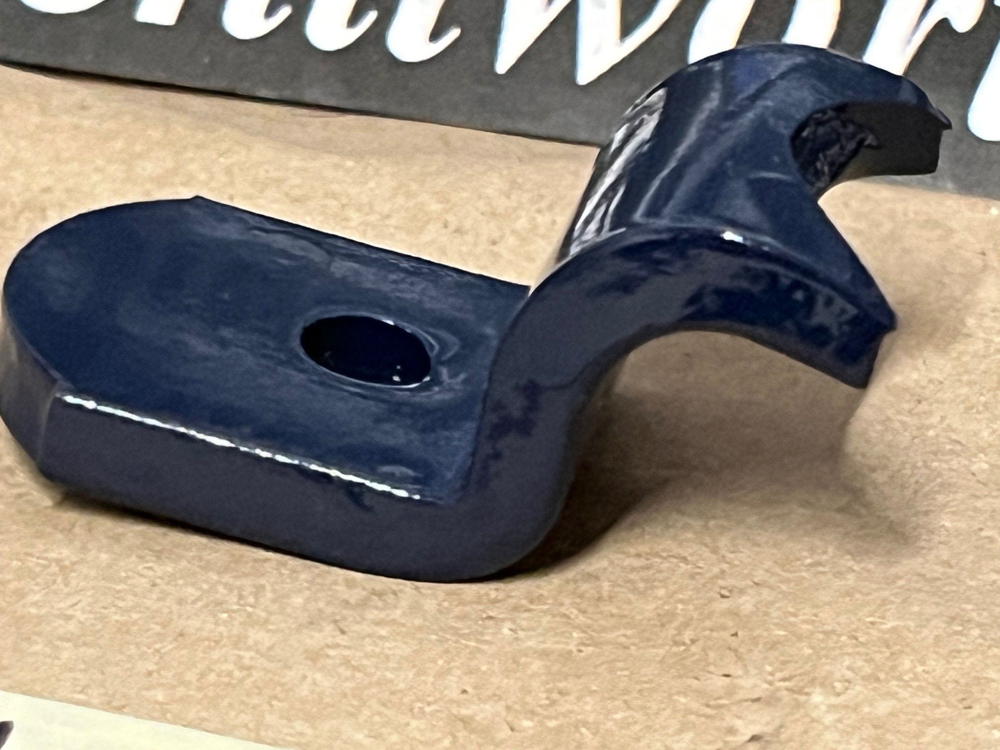 OEM 1968 1969 1970 1971 1972 1973 1974 1975 1976 1977 1978 1979 Cadillac DeVille Fleetwood Eldorado Calais 425/472/500 ENGINE DISTRIBUTOR HOLD DOWN BRACKET #1492249 - Image 4