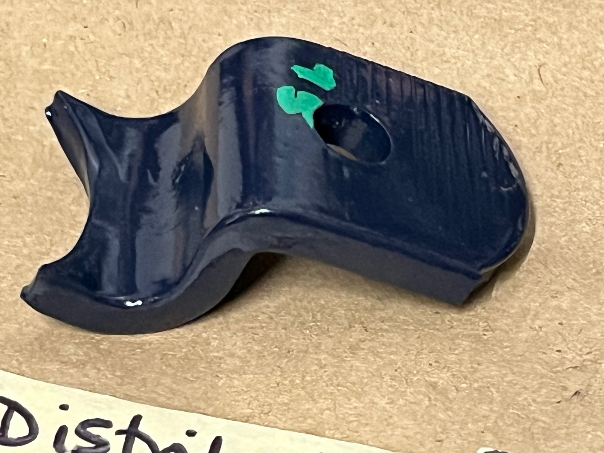 OEM 1968 1969 1970 1971 1972 1973 1974 1975 1976 1977 1978 1979 Cadillac DeVille Fleetwood Eldorado Calais 425/472/500 ENGINE DISTRIBUTOR HOLD DOWN BRACKET #1492249 - Image 6