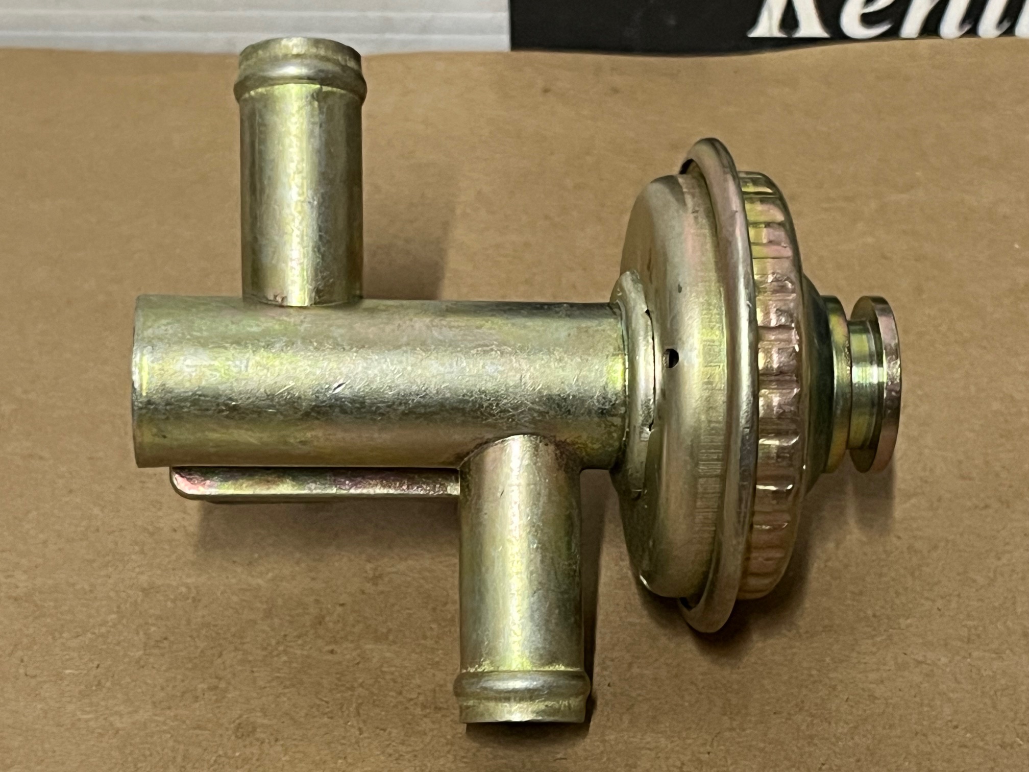 NEW NORS 1964 1965 1966 1967 1968 1969 1970 Cadillac Deville Fleetwood Eldorado A/C HEATER CONTROL VALVE - 3 VACUUM PORTS 1971 1972 1973 1974 1975 1976 Fleetwood Rear A/C - Image 7