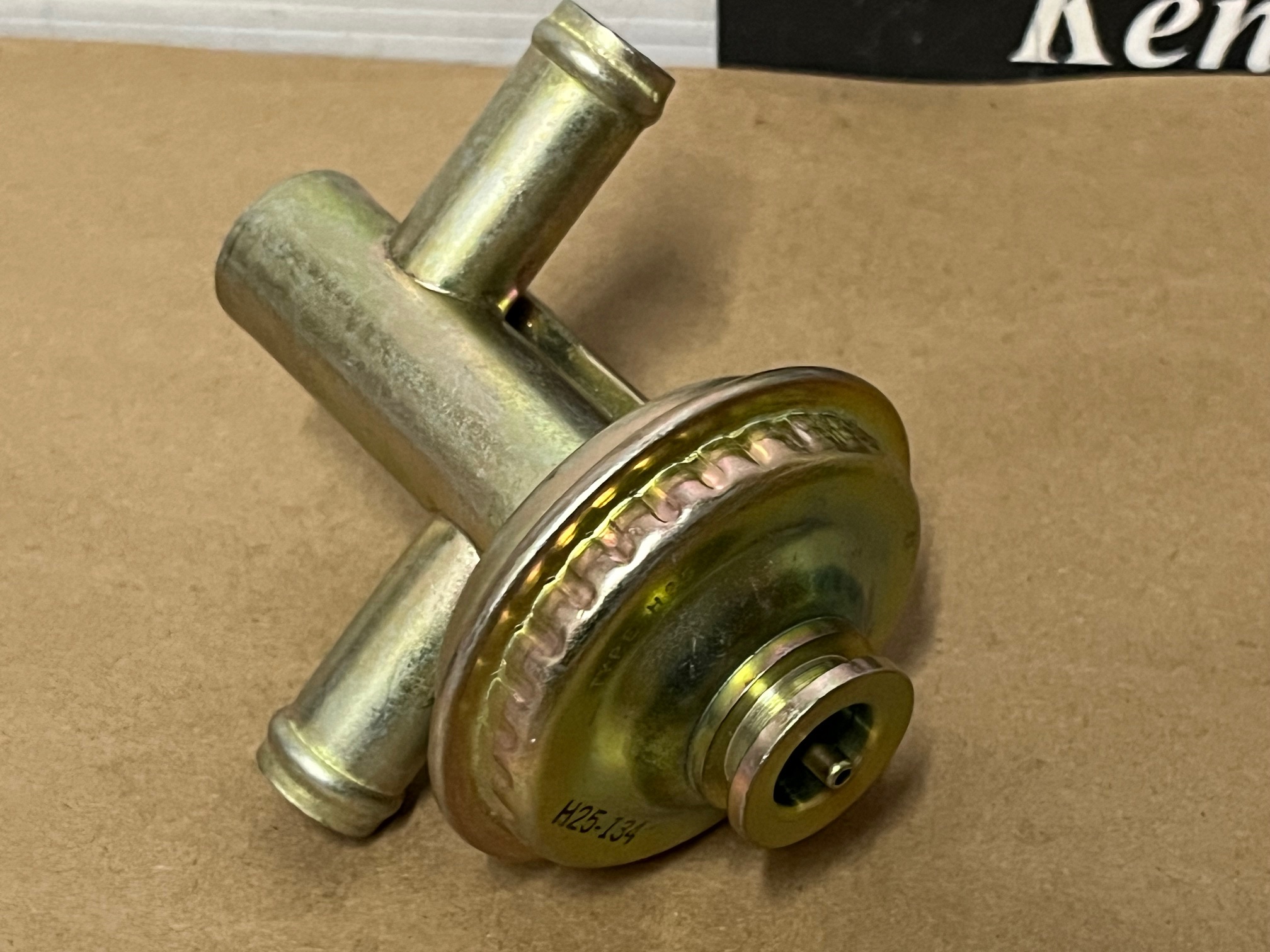 NEW NORS 1964 1965 1966 1967 1968 1969 1970 Cadillac Deville Fleetwood Eldorado A/C HEATER CONTROL VALVE - 3 VACUUM PORTS 1971 1972 1973 1974 1975 1976 Fleetwood Rear A/C - Image 8