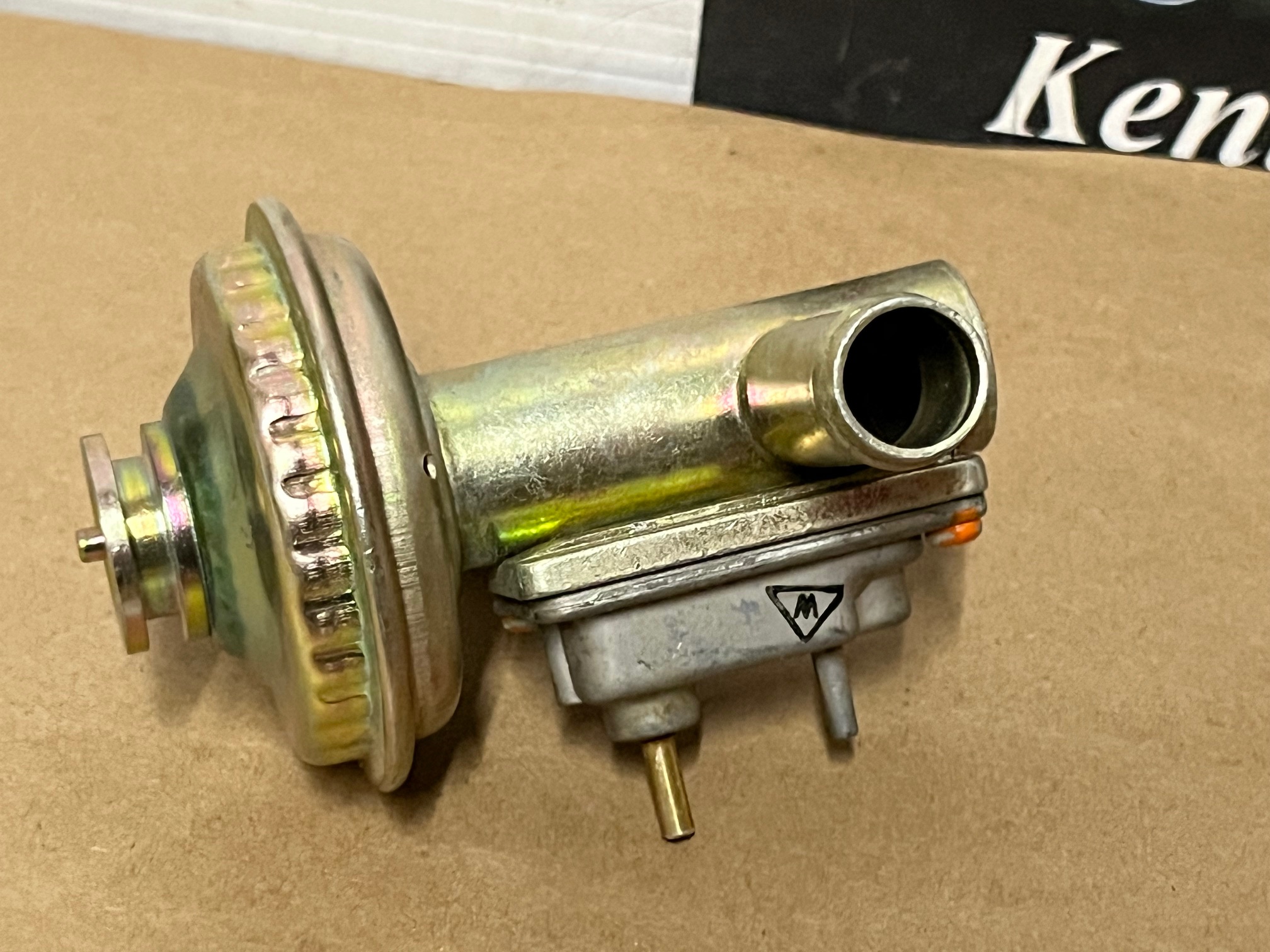NEW NORS 1964 1965 1966 1967 1968 1969 1970 Cadillac Deville Fleetwood Eldorado A/C HEATER CONTROL VALVE - 3 VACUUM PORTS 1971 1972 1973 1974 1975 1976 Fleetwood Rear A/C - Image 9