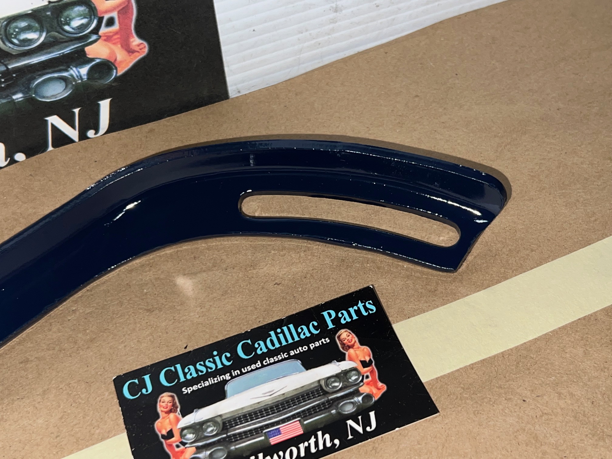 1968 1969 1970 1971 1972 1973 1974 1975 1976 Cadillac Deville Fleetwood Eldorado Calais 472/500 ENGINE FRONT UPPER ALTERNATOR ALT MOUNTING BRACKET LINK #1495999 - Image 7