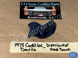 OEM 1968 1969 1970 1971 1972 1973 1974 1975 1976 1977 1978 1979 Cadillac DeVille Fleetwood Eldorado Calais 425/472/500 ENGINE DISTRIBUTOR HOLD DOWN BRACKET #1492249