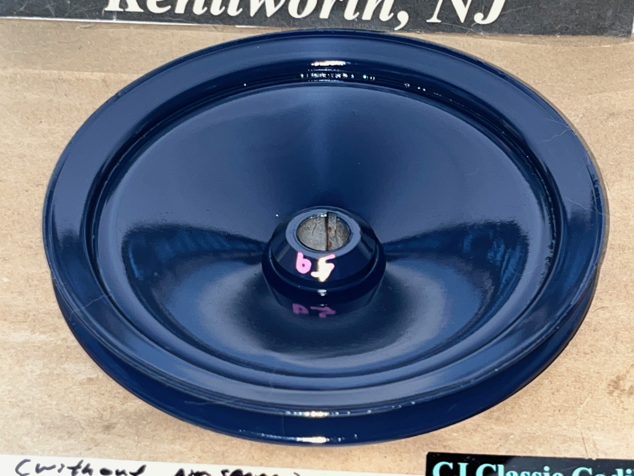 RESTORED 1959 1960 Cadillac Deville Eldorado Fleetwood POWER STEERING PUMP PULLEY SINGLE GROOVE NON-AIR SPRING #1471273 - Image 7