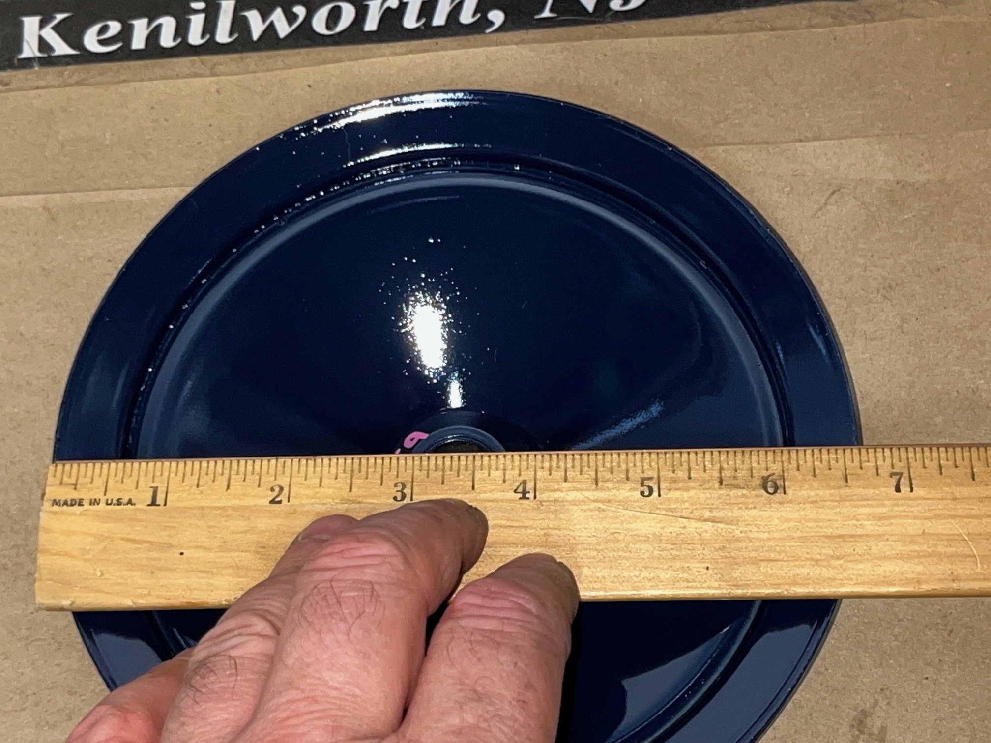 RESTORED 1959 1960 Cadillac Deville Eldorado Fleetwood POWER STEERING PUMP PULLEY SINGLE GROOVE NON-AIR SPRING #1471273 - Image 10