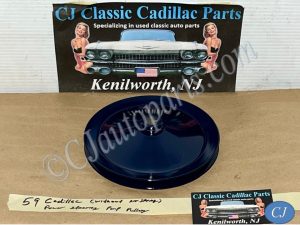 RESTORED 1959 1960 Cadillac Deville Eldorado Fleetwood POWER STEERING PUMP PULLEY SINGLE GROOVE NON-AIR SPRING #1471273