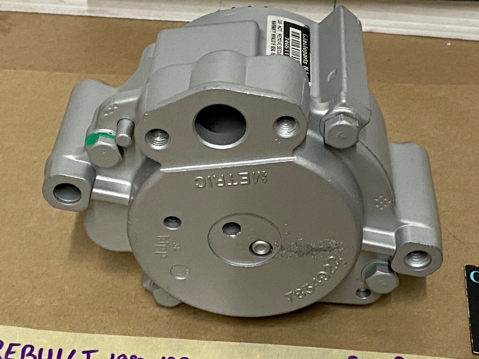 REBUILT 1980 1981 1982 1983 1984 1985 Cadillac Deville Eldorado Fleetwood Seville Commercial Chassis SMOG EMISSIONS SECONDARY A.I.R. INJECTION PUMP - Image 10