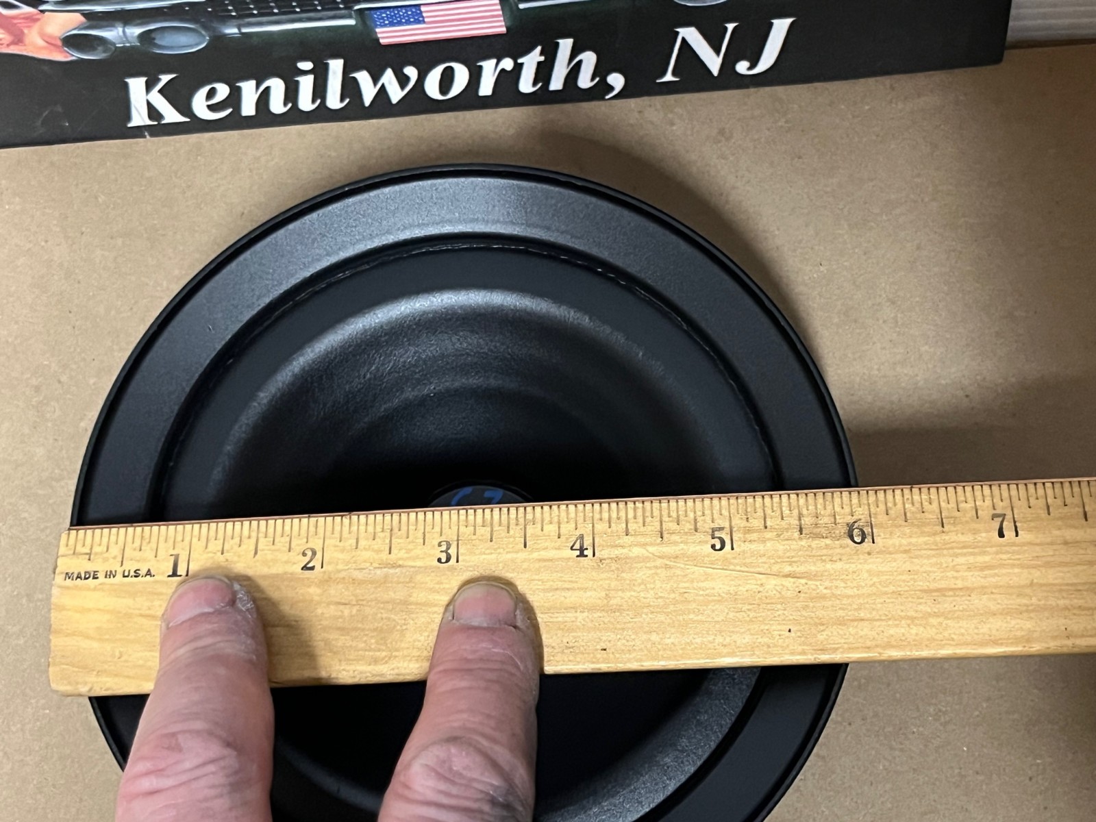 RESTORED 1964 1965 1966 1967 1968 1969 1670 1971 1972 CADILLAC CALAIS FLEETWOOD ELDORADO DEVILLE 429 ENGINE POWER STEERING PUMP PULLEY SINGLE ONE GROOVE #1490902 - Image 11