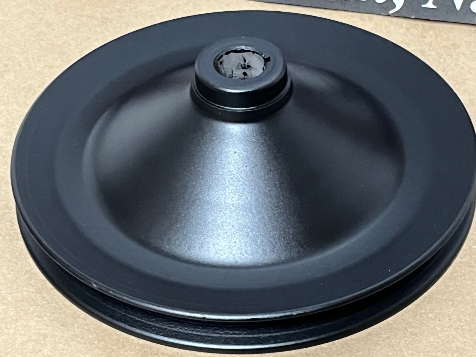 RESTORED 1964 1965 1966 1967 1968 1969 1670 1971 1972 CADILLAC CALAIS FLEETWOOD ELDORADO DEVILLE 429 ENGINE POWER STEERING PUMP PULLEY SINGLE ONE GROOVE #1490902 - Image 5