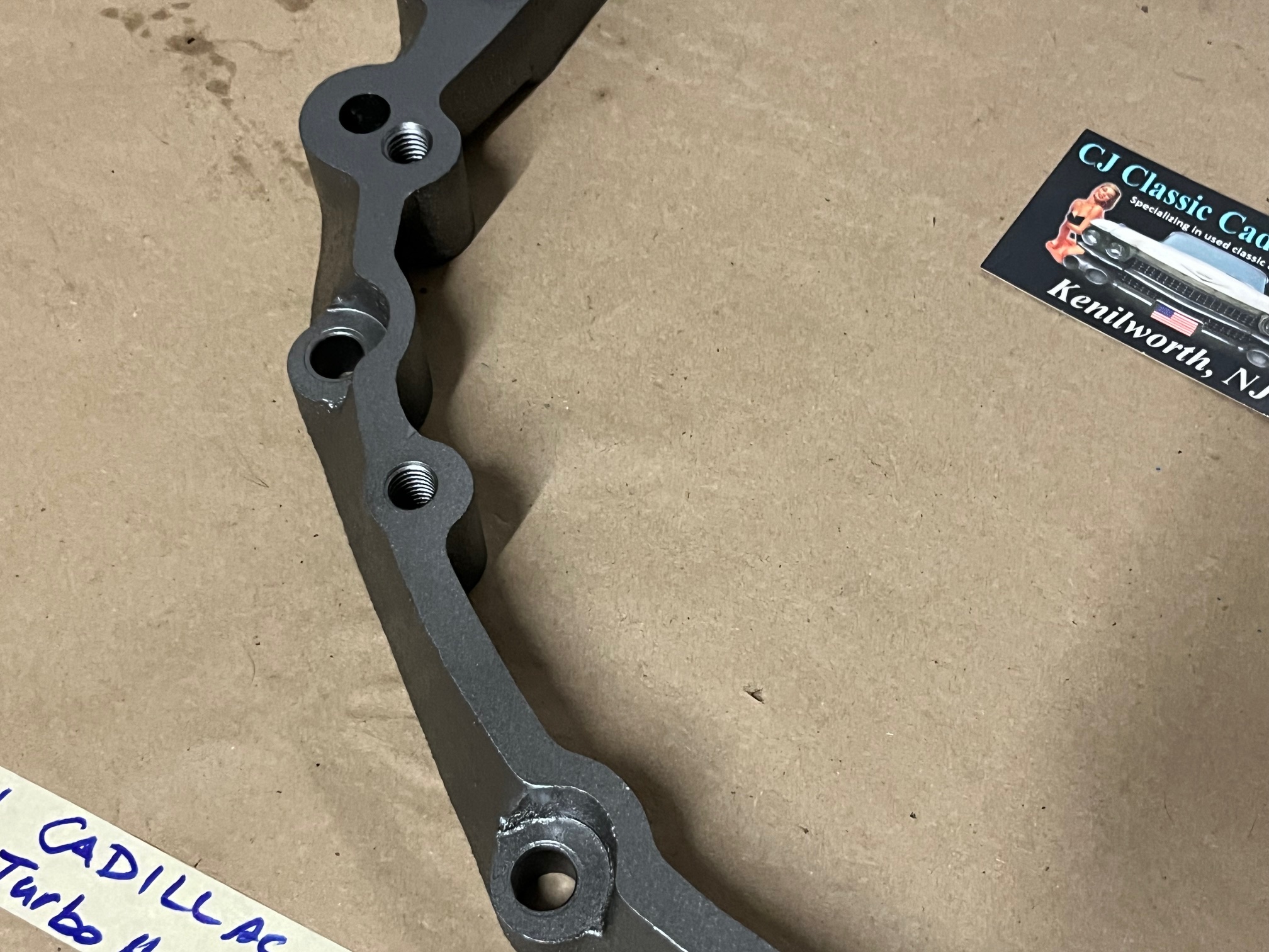 OEM 1964 64 Cadillac Deville Eldorado Fleetwood 429 Engine TURBO HYDRAMATIC TRANSMISSION TH400 ADAPTER PLATE #3513193 - Image 3
