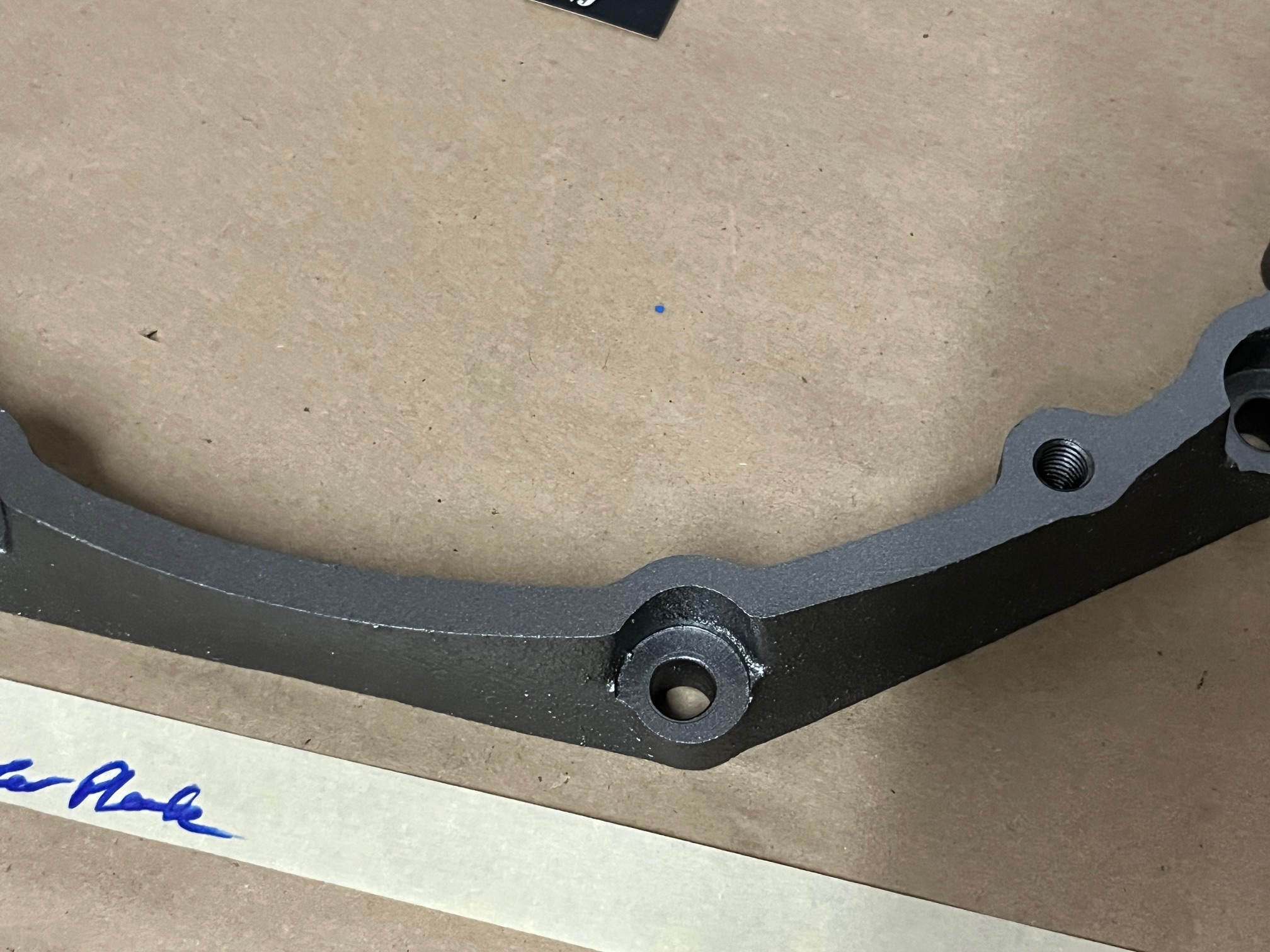 OEM 1964 64 Cadillac Deville Eldorado Fleetwood 429 Engine TURBO HYDRAMATIC TRANSMISSION TH400 ADAPTER PLATE #3513193 - Image 4