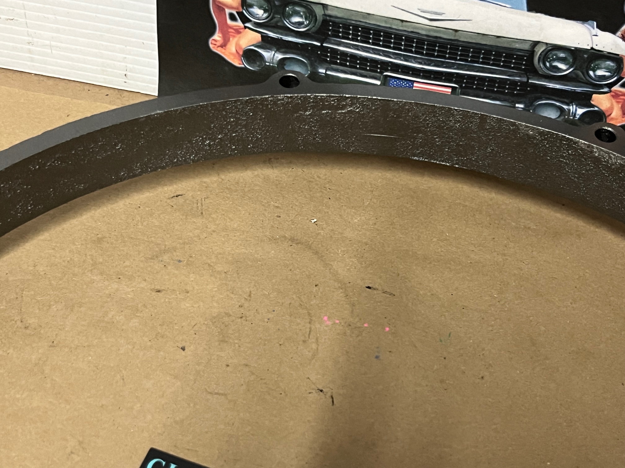 OEM 1964 64 Cadillac Deville Eldorado Fleetwood 429 Engine TURBO HYDRAMATIC TRANSMISSION TH400 ADAPTER PLATE #3513193 - Image 11