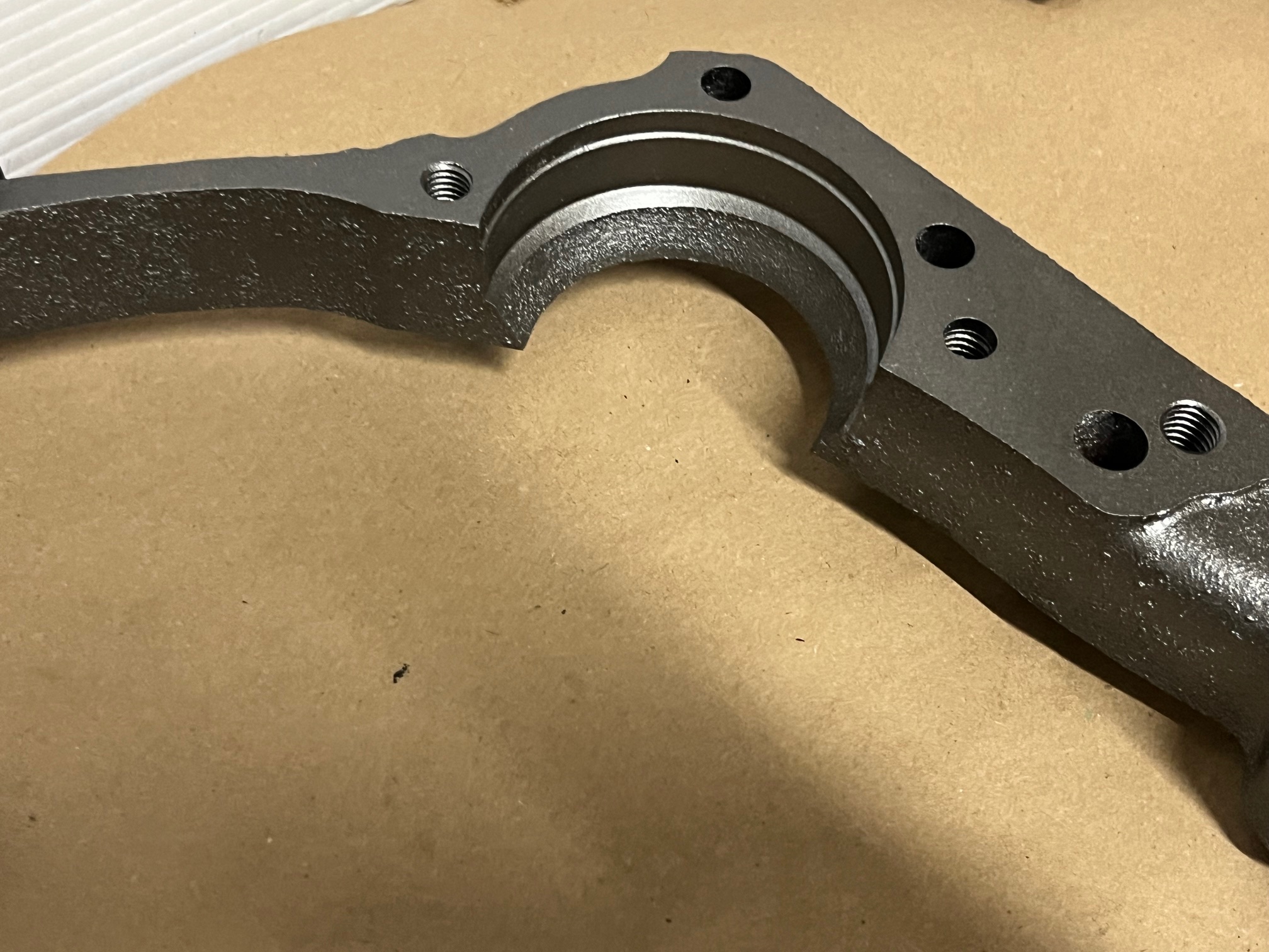 OEM 1964 64 Cadillac Deville Eldorado Fleetwood 429 Engine TURBO HYDRAMATIC TRANSMISSION TH400 ADAPTER PLATE #3513193 - Image 12