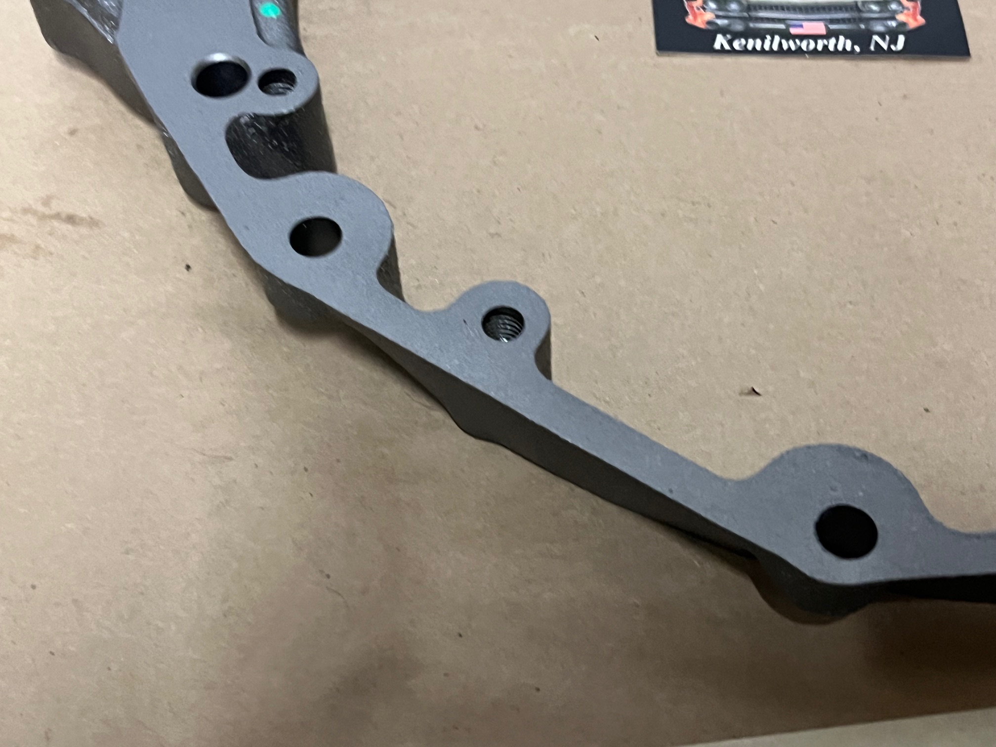 OEM 1964 64 Cadillac Deville Eldorado Fleetwood 429 Engine TURBO HYDRAMATIC TRANSMISSION TH400 ADAPTER PLATE #3513193 - Image 15