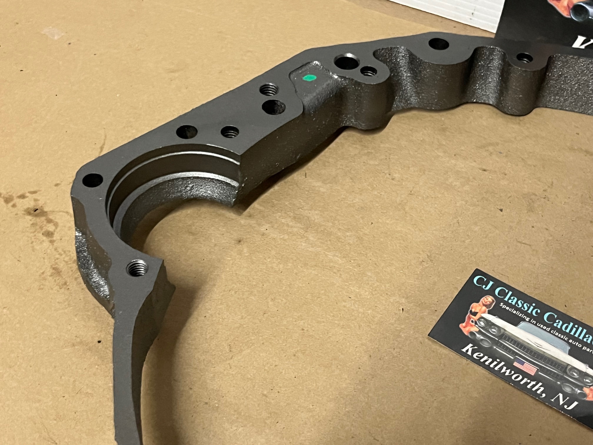 OEM 1964 64 Cadillac Deville Eldorado Fleetwood 429 Engine TURBO HYDRAMATIC TRANSMISSION TH400 ADAPTER PLATE #3513193 - Image 18