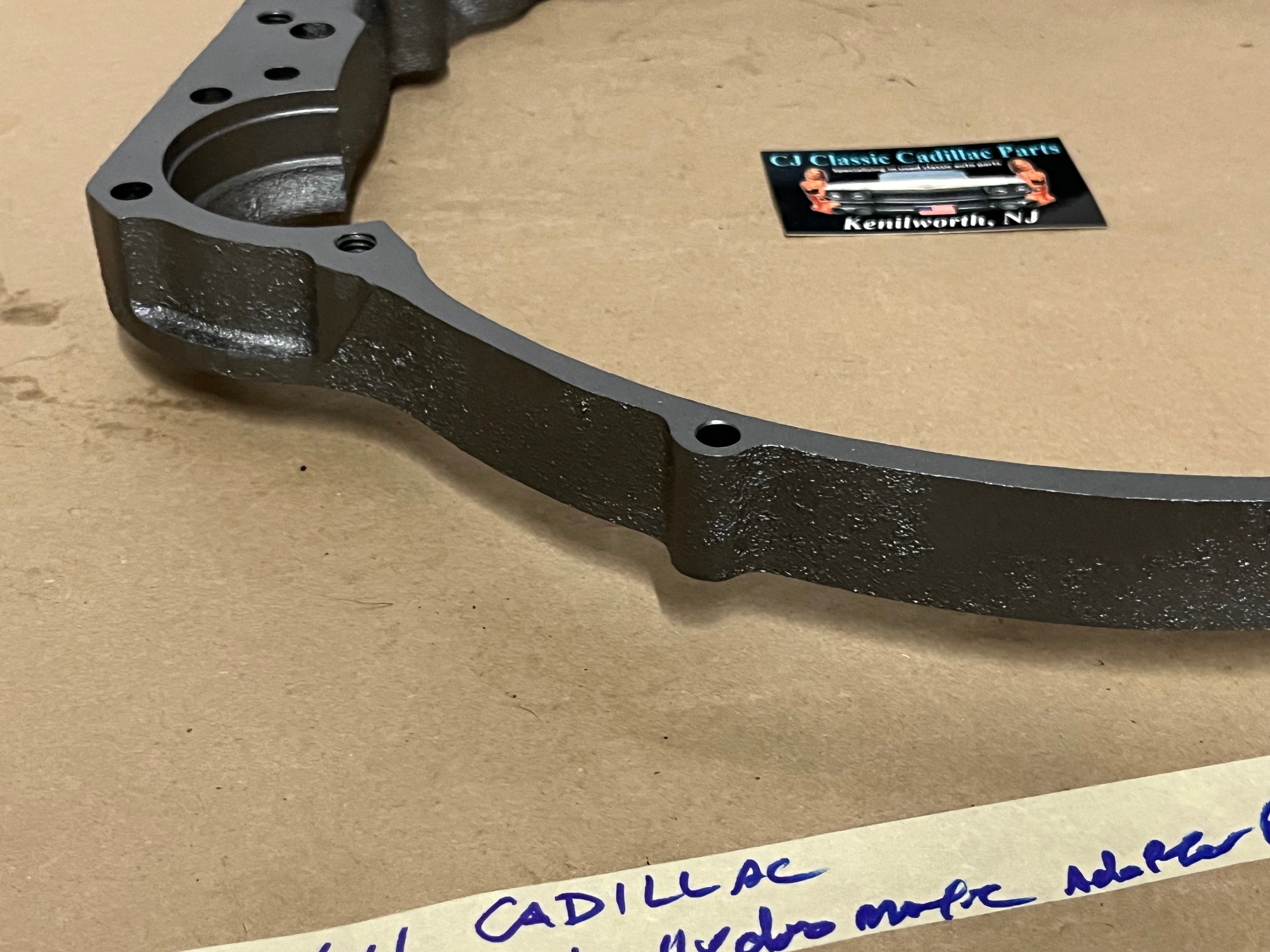 OEM 1964 64 Cadillac Deville Eldorado Fleetwood 429 Engine TURBO HYDRAMATIC TRANSMISSION TH400 ADAPTER PLATE #3513193 - Image 19