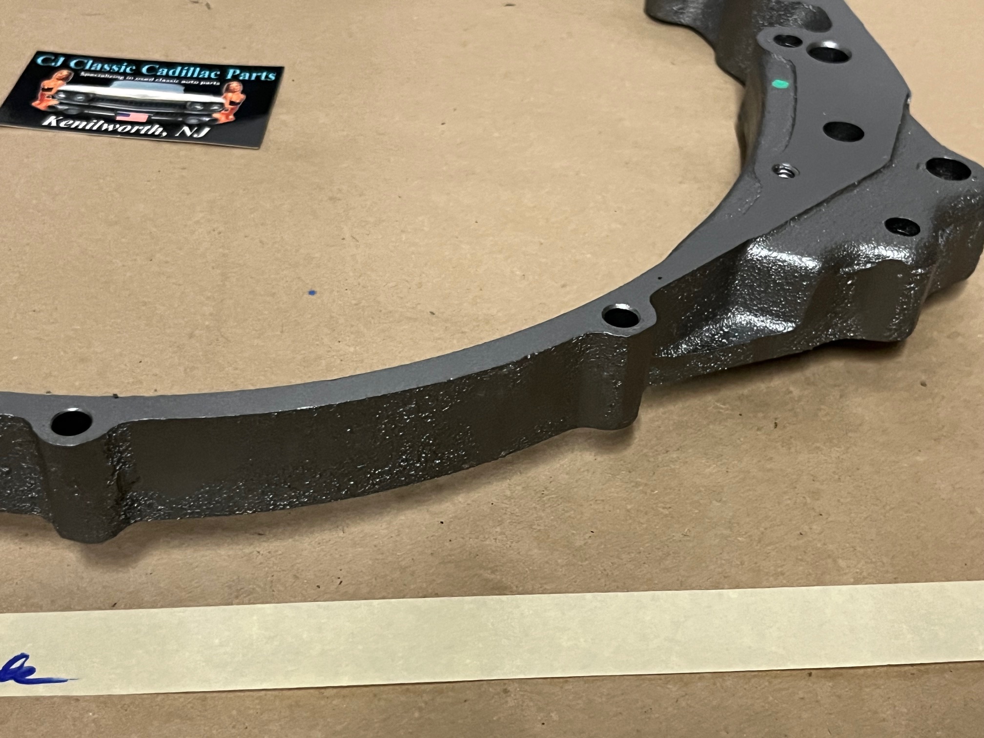 OEM 1964 64 Cadillac Deville Eldorado Fleetwood 429 Engine TURBO HYDRAMATIC TRANSMISSION TH400 ADAPTER PLATE #3513193 - Image 20
