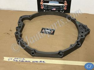 OEM 1964 64 Cadillac Deville Eldorado Fleetwood 429 Engine TURBO HYDRAMATIC TRANSMISSION TH400 ADAPTER PLATE #3513193